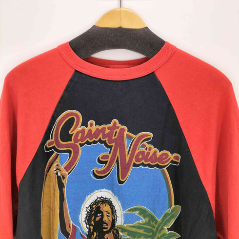 セントマイケル SAINT MICHAEL 2025SS SS TEE SNT NOISE メンズ JPN:L