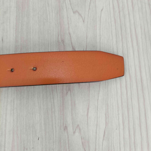 GENUINE LEATHER バックルメタルレザー メンズ