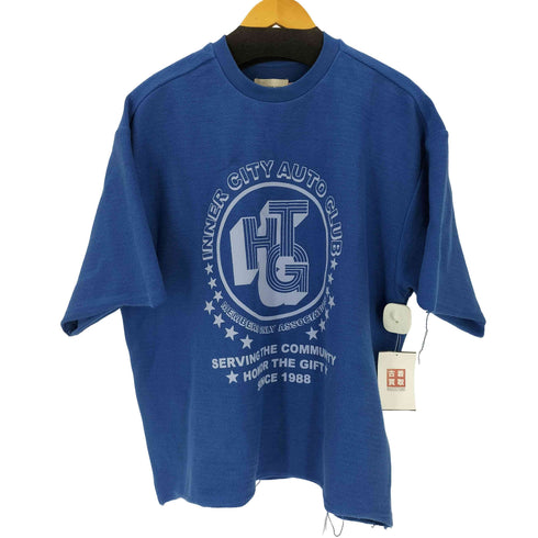 オナーザギフト HONOR the gift ASSOCIATION HERRINGBONE CREW メンズ JPN:M