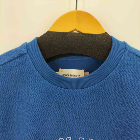 オナーザギフト HONOR the gift ASSOCIATION HERRINGBONE CREW メンズ JPN:M