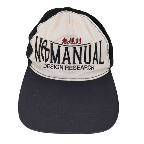 ノーマニュアル NOMANUAL 2C TRUCKER BALL CAP メンズ FREE