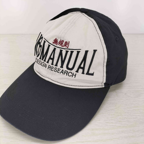 ノーマニュアル NOMANUAL 2C TRUCKER BALL CAP メンズ FREE