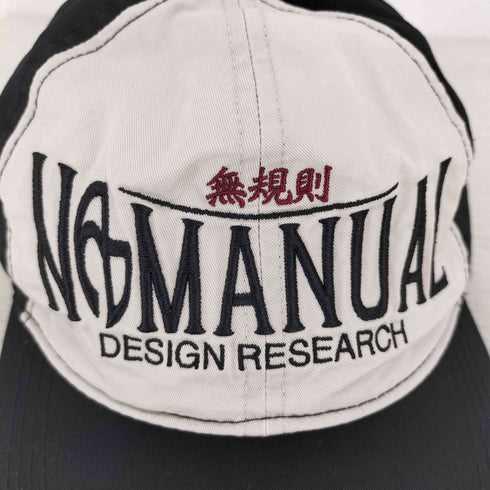 ノーマニュアル NOMANUAL 2C TRUCKER BALL CAP メンズ FREE