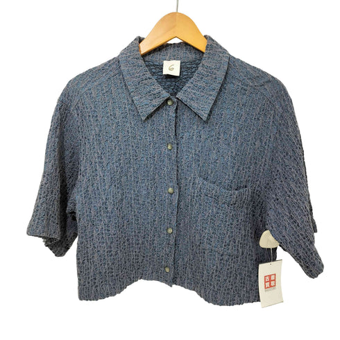 ロクビューティーアンドユースユナイテッドアローズ 6 BEAUTY & YOUTH UNITED ARROWS キュプラポリエステル エンブロイダリー シャツ レディース