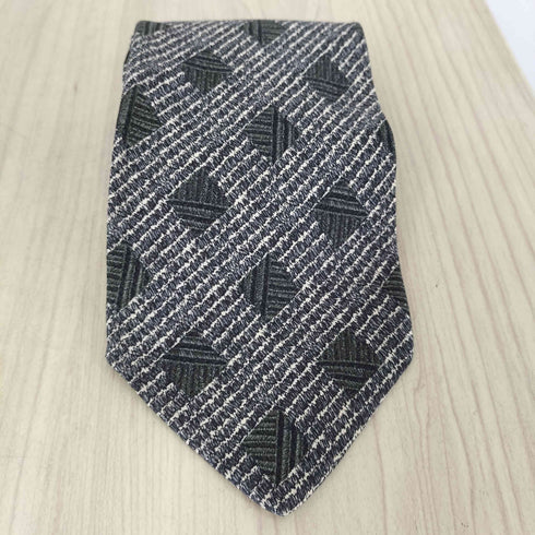 ジョルジオアルマーニ Giorgio Armani 総柄シルクネクタイ メンズ