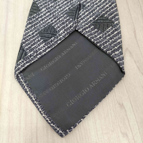 ジョルジオアルマーニ Giorgio Armani 総柄シルクネクタイ メンズ
