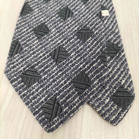 ジョルジオアルマーニ Giorgio Armani 総柄シルクネクタイ メンズ