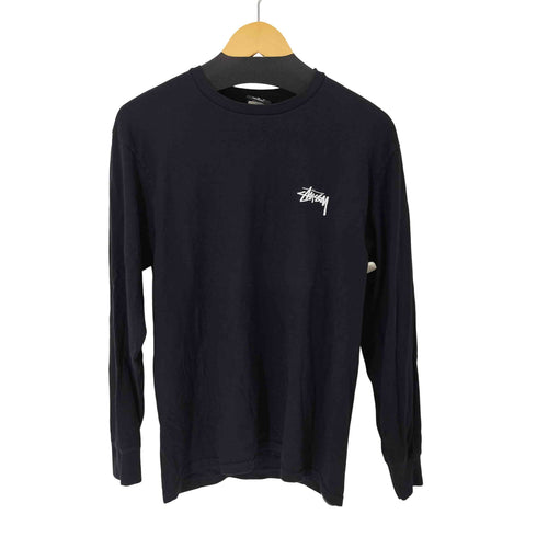 ステューシー Stussy シャドーマン バックプリント 長袖カットソー メンズ import:M