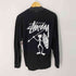 ステューシー Stussy シャドーマン バックプリント 長袖カットソー メンズ import:M