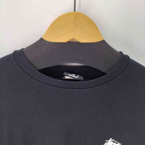 ステューシー Stussy シャドーマン バックプリント 長袖カットソー メンズ import:M
