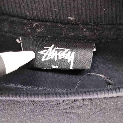 ステューシー Stussy シャドーマン バックプリント 長袖カットソー メンズ import:M