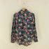 イッティビッティ ITTY-BITTY Vintage Fabric 花柄 コットン レギュラーカラーシャツ メンズ JPN:3
