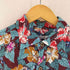 イッティビッティ ITTY-BITTY Vintage Fabric 花柄 コットン レギュラーカラーシャツ メンズ JPN:3