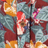 イッティビッティ ITTY-BITTY Vintage Fabric 花柄 コットン レギュラーカラーシャツ メンズ JPN:3