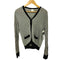 ロクビューティーアンドユースユナイテッドアローズ 6 BEAUTY & YOUTH UNITED ARROWS COTTON STRIPE CARDIGAN レディース