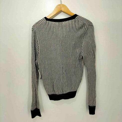 ロクビューティーアンドユースユナイテッドアローズ 6 BEAUTY & YOUTH UNITED ARROWS COTTON STRIPE CARDIGAN レディース