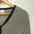 ロクビューティーアンドユースユナイテッドアローズ 6 BEAUTY & YOUTH UNITED ARROWS COTTON STRIPE CARDIGAN レディース