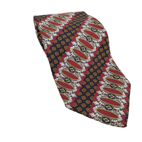 エムシーエム MCM 総柄シルクネクタイ メンズ
