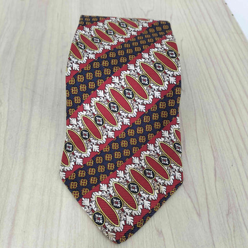 エムシーエム MCM 総柄シルクネクタイ メンズ