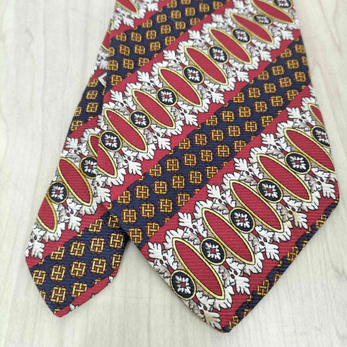 エムシーエム MCM 総柄シルクネクタイ メンズ