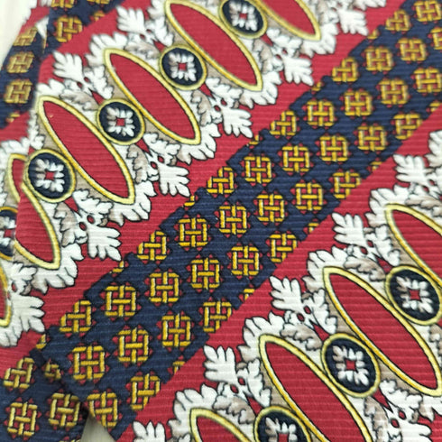 エムシーエム MCM 総柄シルクネクタイ メンズ