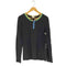 ディーゼル DIESEL レイヤードデザイン L/S ヘンリーネック Tシャツ メンズ import:S