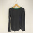 ディーゼル DIESEL レイヤードデザイン L/S ヘンリーネック Tシャツ メンズ import:S