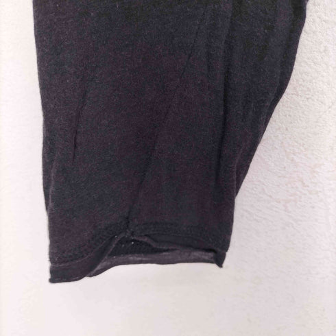 ディーゼル DIESEL レイヤードデザイン L/S ヘンリーネック Tシャツ メンズ import:S