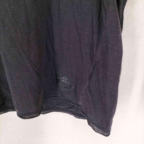 ディーゼル DIESEL レイヤードデザイン L/S ヘンリーネック Tシャツ メンズ import:S