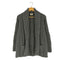 CARRAIGDONN アイルランド製 メリノウール ケーブル編み ボタンレスカーディガン メンズ import:S