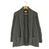 CARRAIGDONN アイルランド製 メリノウール ケーブル編み ボタンレスカーディガン メンズ import:S