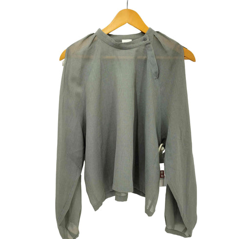 ロクビューティーアンドユースユナイテッドアローズ 6 BEAUTY & YOUTH UNITED ARROWS 23SS SUKE BLOUSE レディース JPN:36