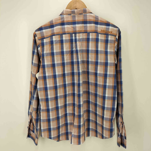 マーモット MARMOT Plain プレイン チェック長袖シャツ レディース JPN:L