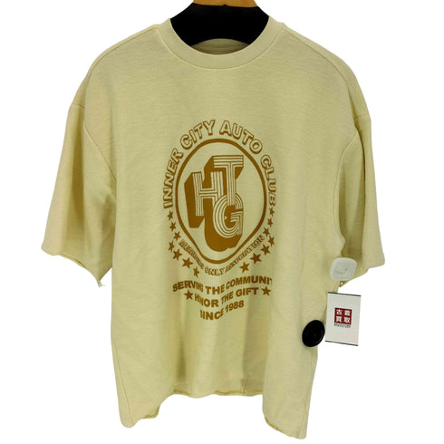 オナーザギフト HONOR the gift ASSOCIATION HERRINGBONE CREW メンズ JPN:M