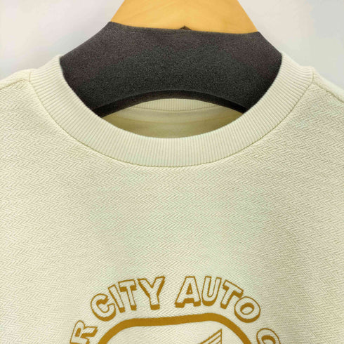 オナーザギフト HONOR the gift ASSOCIATION HERRINGBONE CREW メンズ JPN:M
