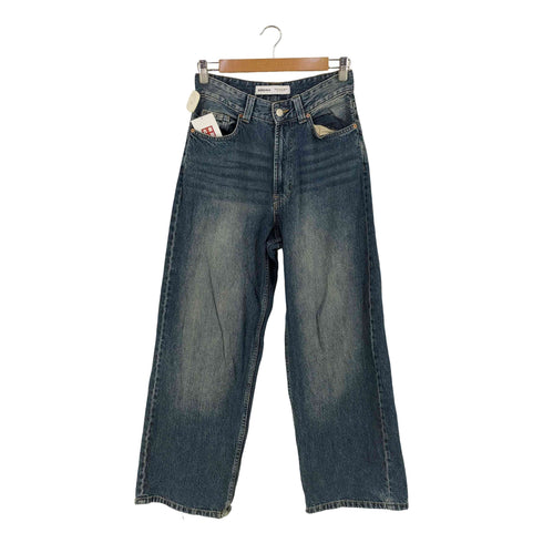 ベルシュカ BERSHKA スーパー バギー デニム パンツ レディース 29
