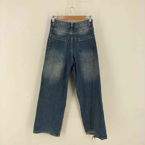 ベルシュカ BERSHKA スーパー バギー デニム パンツ レディース 29