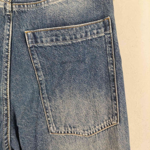 ベルシュカ BERSHKA スーパー バギー デニム パンツ レディース 29