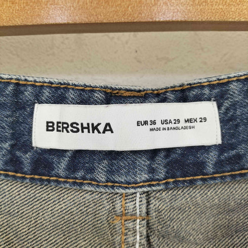ベルシュカ BERSHKA スーパー バギー デニム パンツ レディース 29