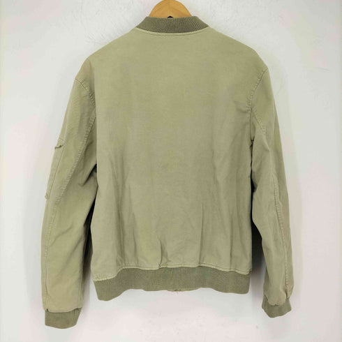 ザラ ZARA MA-1 ミリタリージャケット メンズ import:L