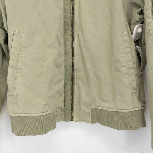 ザラ ZARA MA-1 ミリタリージャケット メンズ import:L