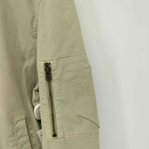 ザラ ZARA MA-1 ミリタリージャケット メンズ import:L
