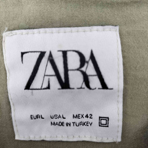 ザラ ZARA MA-1 ミリタリージャケット メンズ import:L