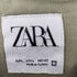 ザラ ZARA MA-1 ミリタリージャケット メンズ import:L