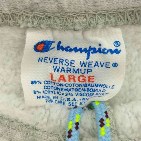 チャンピオン Champion 80s トリコタグ後期 REVERSE WEAVE ドローコード スウェット パンツ メンズ LARGE