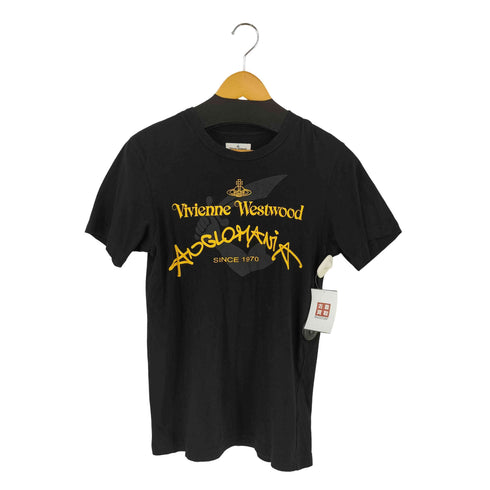 ヴィヴィアンウエストウッド アングロマニア Vivienne Westwood ANGLOMANIA ロゴプリント Tシャツ メンズ 40