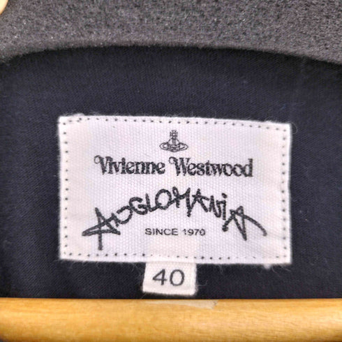 ヴィヴィアンウエストウッド アングロマニア Vivienne Westwood ANGLOMANIA ロゴプリント Tシャツ メンズ 40