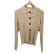 ロクビューティーアンドユースユナイテッドアローズ 6 BEAUTY & YOUTH UNITED ARROWS 22AW RIB SHIRT CARDIGAN レディース