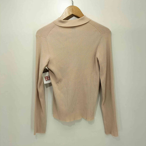 ロクビューティーアンドユースユナイテッドアローズ 6 BEAUTY & YOUTH UNITED ARROWS 22AW RIB SHIRT CARDIGAN レディース