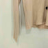 ロクビューティーアンドユースユナイテッドアローズ 6 BEAUTY & YOUTH UNITED ARROWS 22AW RIB SHIRT CARDIGAN レディース